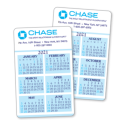 Wallet Card Calendar - 6monthcalendardesign