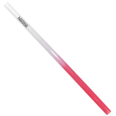Mood Straw with Custom Imprint - 70010-frosted-to-red_1