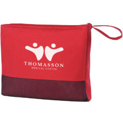 Travel Blanket - 7014_RED_Silkscreen