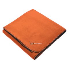 Fleece Stadium Blanket - 7018_ORN_Embroidery