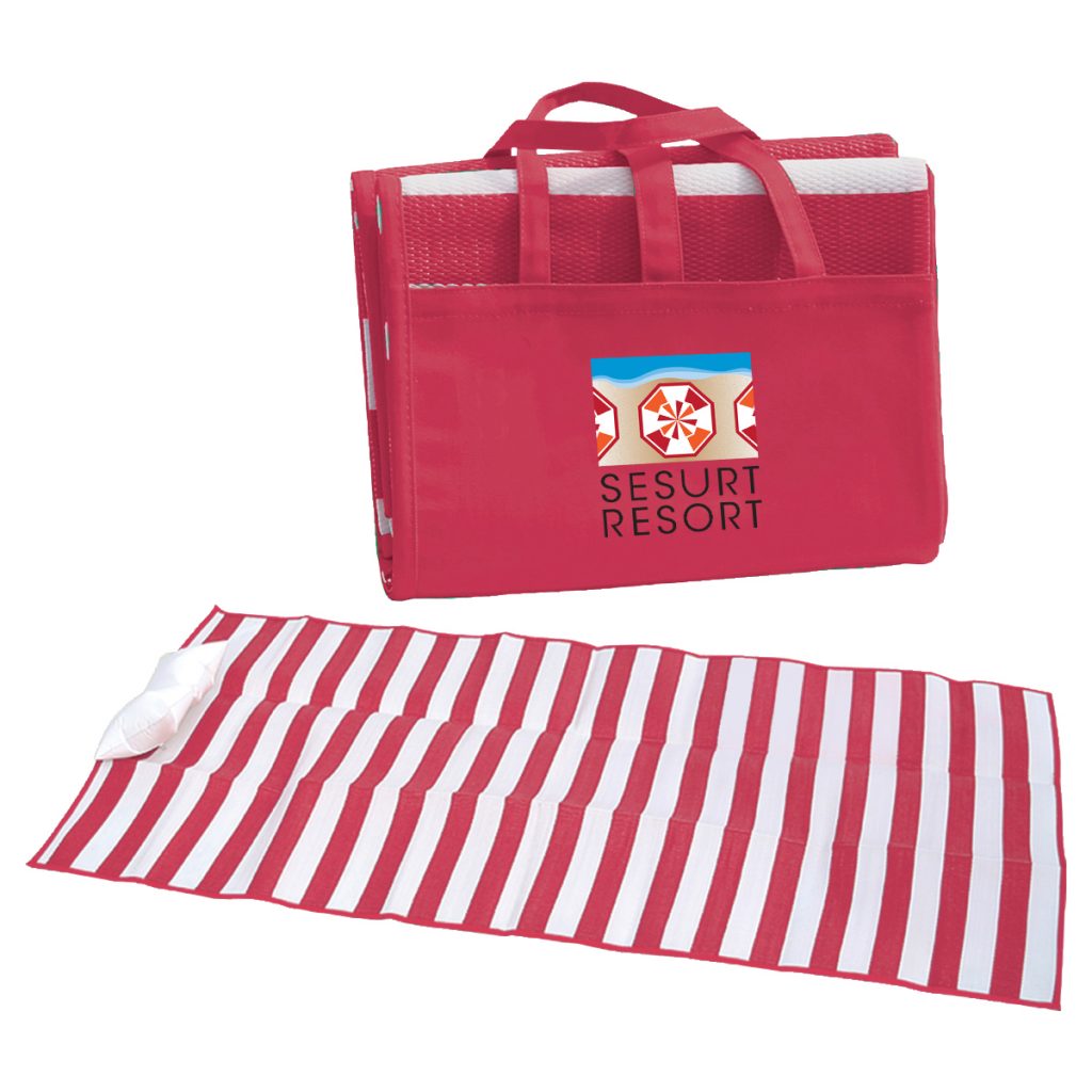 Beach Mat - 7019_RED_Colorbrite