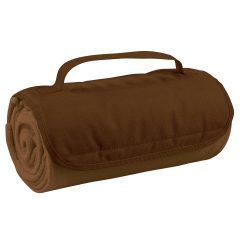 Roll-Up Blankets - 7025_BRN_Blank