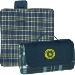 Roll-Up Picnic Blanket - 7026_BLUTAR_Embroidery