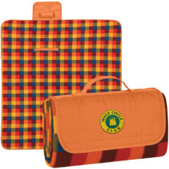 Roll-Up Picnic Blanket - 7026_ORNMULTI_Embroidery