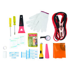 Auto Safety Kit - 7039_BLK_Contents