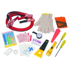Auto Emergency Kit - 7039_BLK_Contents