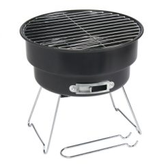 Portable BBQ Grill And Cooler - 7040_BLK_Grill