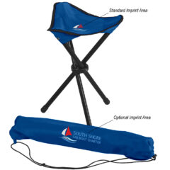 Folding Tripod Stool with Carrying Bag - 7043_ROYALBLUE_Colorbrite