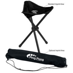 Folding Tripod Stool with Carrying Bag - 7043_group