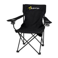 Folding Chair with Carrying Bag - 7050_BLK_Colorbrite