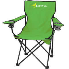 Folding Chair with Carrying Bag - 7050_LIM_Back__Colorbrite