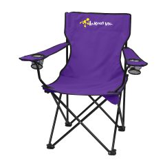 Folding Chair with Carrying Bag - 7050_PUR_Colorbrite