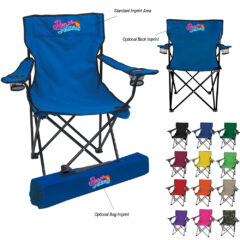 Folding Chair with Carrying Bag - 7050_group