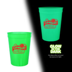 Nite-Glow Stadium Cup – 12 oz - 70512-neon-green
