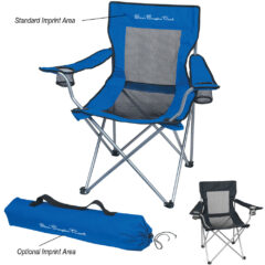 Mesh Folding Chair with Carrying Bag - 7052_group