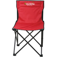 Price Buster Folding Chair with Carrying Bag - 7070_RED_Chair_Colorbrite