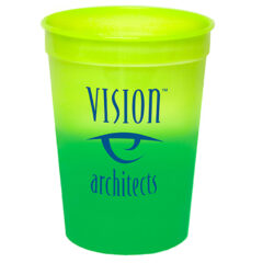 Mood Stadium Cup – 12 oz - 71112-yellow-green_3