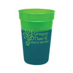 Mood Stadium Cup – 17 oz - 71117-green-to-blue_2