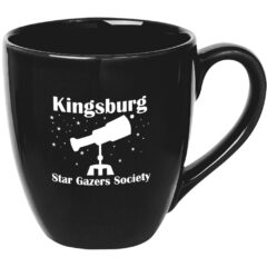 Bistro Mug – 14 oz - 7123_BLK_Ceramic