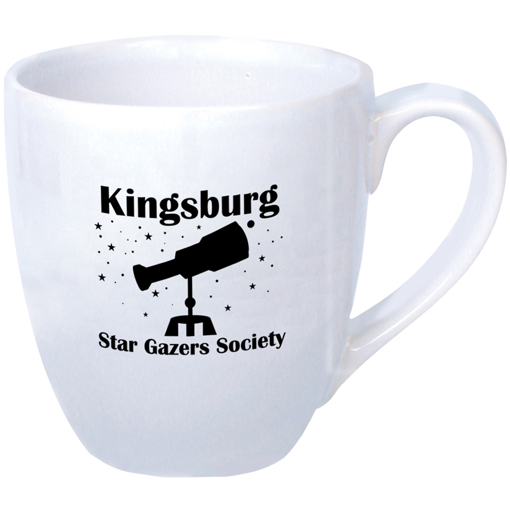 Bistro Mug – 14 oz - 7123_WHT_Ceramic