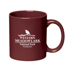 Colored Stoneware Mug with C-Handle – 11 oz - 7125_MAR_Ceramic