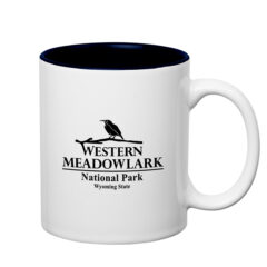 Colored Stoneware Mug with C-Handle – 11 oz - 7125_WHTBLK_Ceramic-2