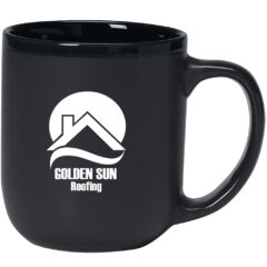 Majestic Mug – 17 oz - 7137_MTBLK_Ceramic