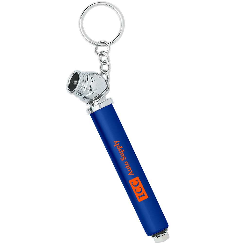 Mini Tire Gauge Key Chain - 7201_METBLU_Padprint