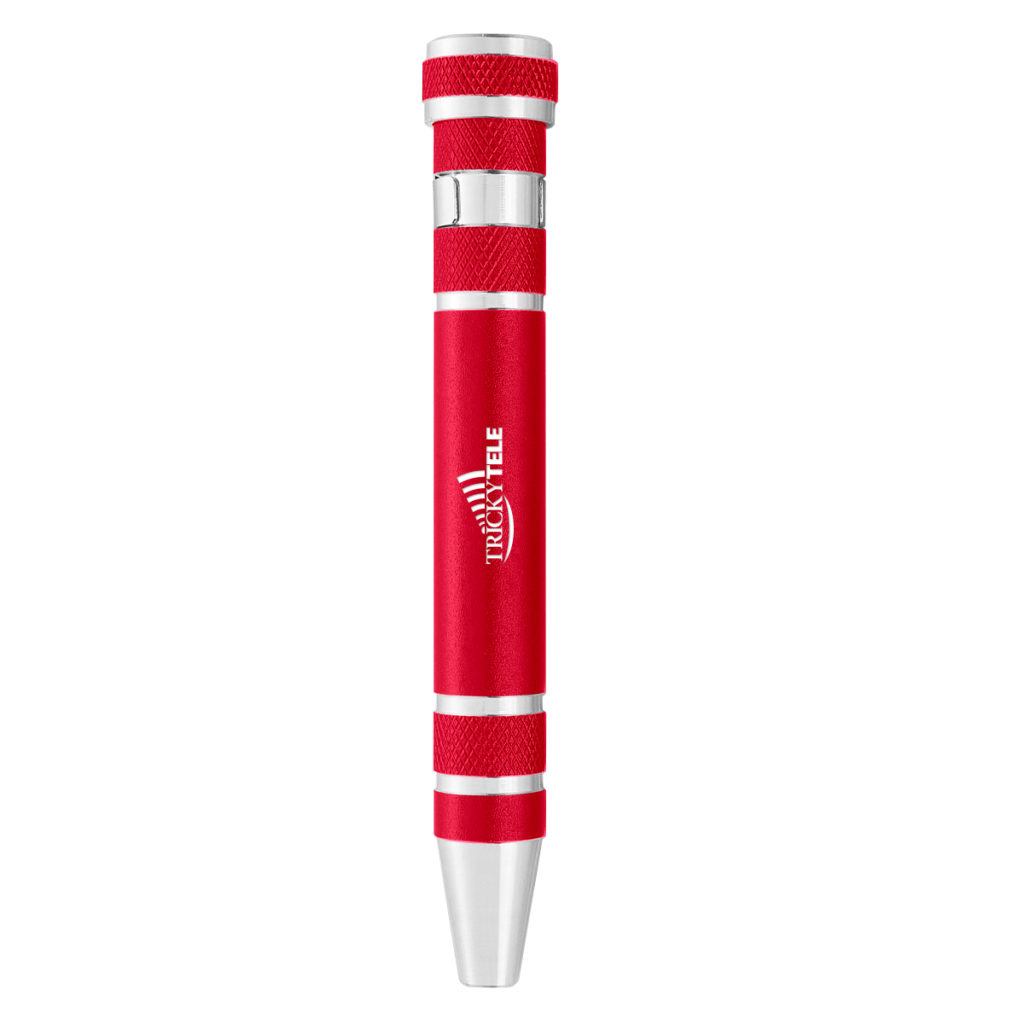 Aluminum Multi-Tool Kit - 7210_RED_Laser