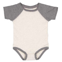 Rabbit Skins Infant Baseball Fine Jersey Bodysuit - 72139_f_fm