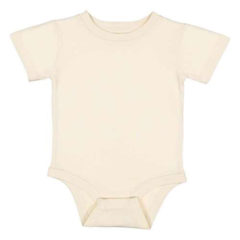 Rabbit Skins Infant Premium Jersey Short Sleeve Bodysuit - 72198_f_fm