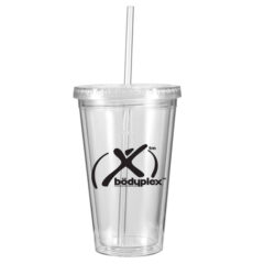 Victory Acrylic Tumbler – 16 oz - 74016-clear_2
