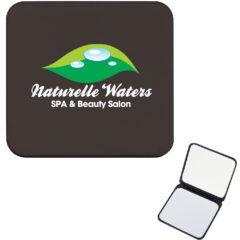 Compact Mirror with Dual Magnification - 7504_BLK_Digibrite