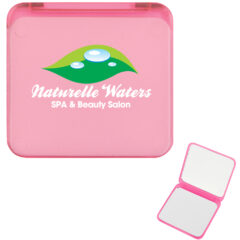 Compact Mirror with Dual Magnification - 7504_TRNPNK_Digibrite
