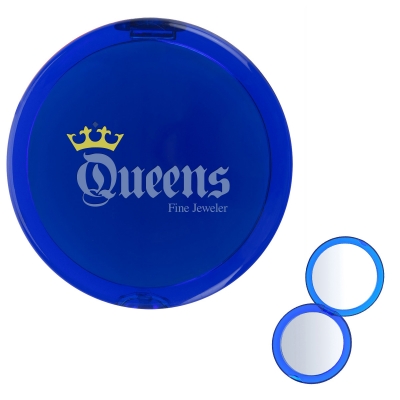 Compact Mirror with 2X Magnification - 7509_BLU_Digibrite