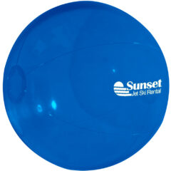 Beach Ball – 16″ - 750_TRNBLU_Padprint