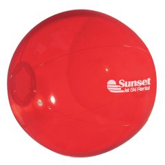 Beach Ball – 16″ - 750_TRNRED_Padprint