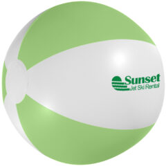 Beach Ball – 16″ - 750_WHTGRN_Padprint