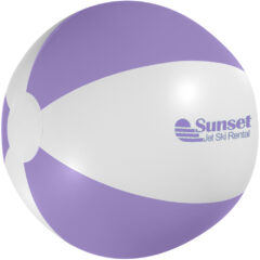 Beach Ball – 16″ - 750_WHTPUR_Padprint