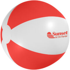 Beach Ball – 16″ - 750_WHTRED_Padprint