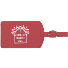 Luggage Tag - 7516_RED_Padprint