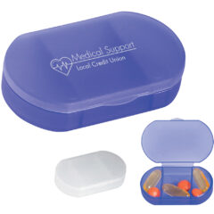 Oval Shape Pill Holder - 7531_group