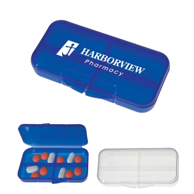 Rectangular Shape Pill Holder - 7535_group