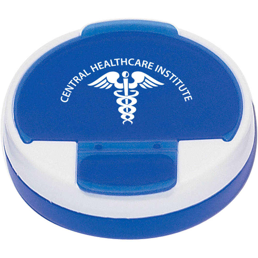 Round Pill Holder - 7540_FSTBLU_Padprint