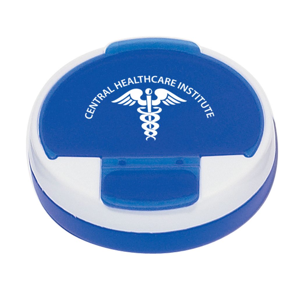 Round Pill Holder - 7540_FSTBLU_Padprint