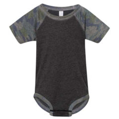 Rabbit Skins Infant Baseball Fine Jersey Bodysuit - 75446_f_fm