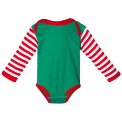 Rabbit Skins Infant Long Sleeve Baby Rib Bodysuit - 75496_f_fm