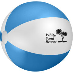 Beach Ball – 24″ - 754_WHTBLU_Silkscreen