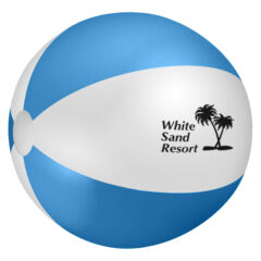 Beach Ball – 24″ - 754_WHTBLU_Silkscreen