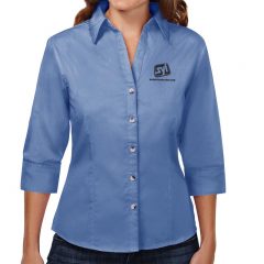 Ladies’ Affinity Dress Shirt - French Blue